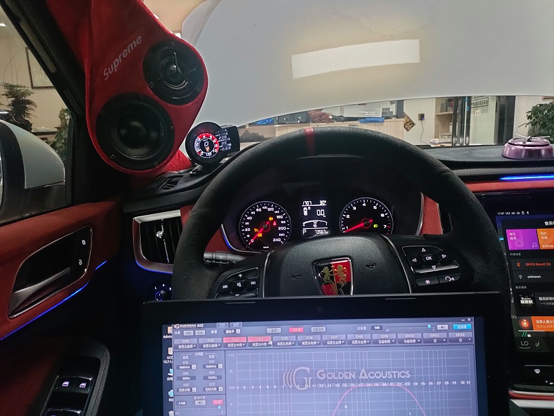 昆明艺音荣威RX5改装黄金声学汽车音响，打造超强音质系统