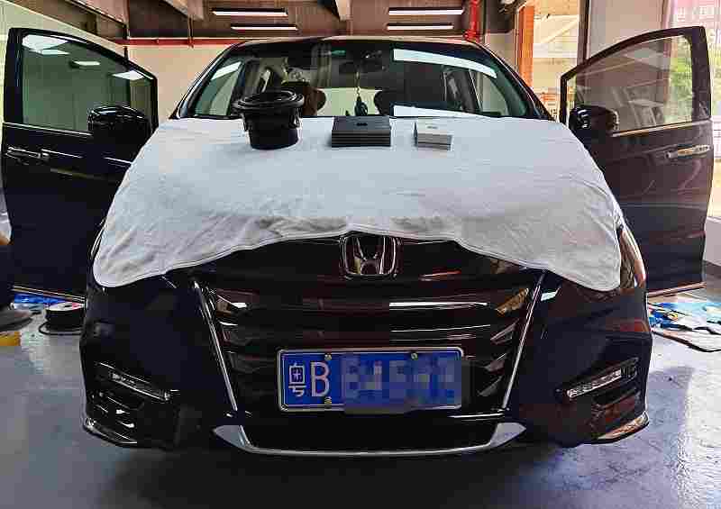 深圳粤尚本田奥德赛汽车音响改装黄金声学，前所未有的音乐体验