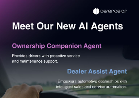 车企客户旅程升级：两款领域AI代理瞄准经销商与车主服务痛点